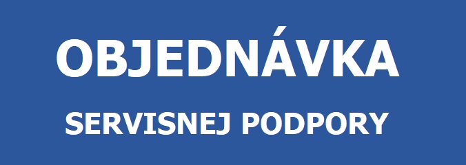 Objednvka servisnej podpory